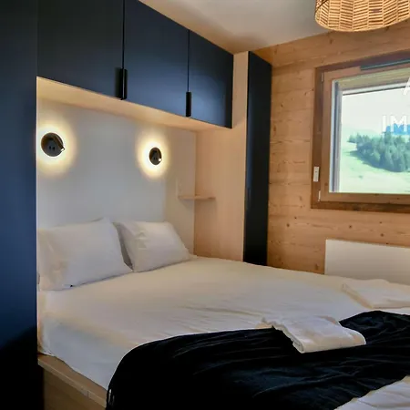 Moderne Au Chinaillon Pour 6 Personnes - Fr-1-391-208 Apartman Le Grand-Bornand