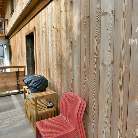 Moderne Au Chinaillon Pour 6 Personnes - Fr-1-391-208 Apartman