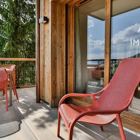 Moderne Au Chinaillon Pour 6 Personnes - Fr-1-391-208 Apartman Le Grand-Bornand