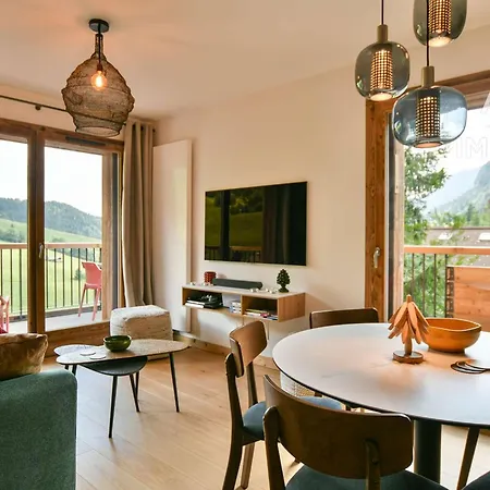 Apartman Moderne Au Chinaillon Pour 6 Personnes - Fr-1-391-208 Le Grand-Bornand