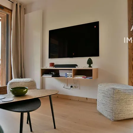 Moderne Au Chinaillon Pour 6 Personnes - Fr-1-391-208 Le Grand-Bornand